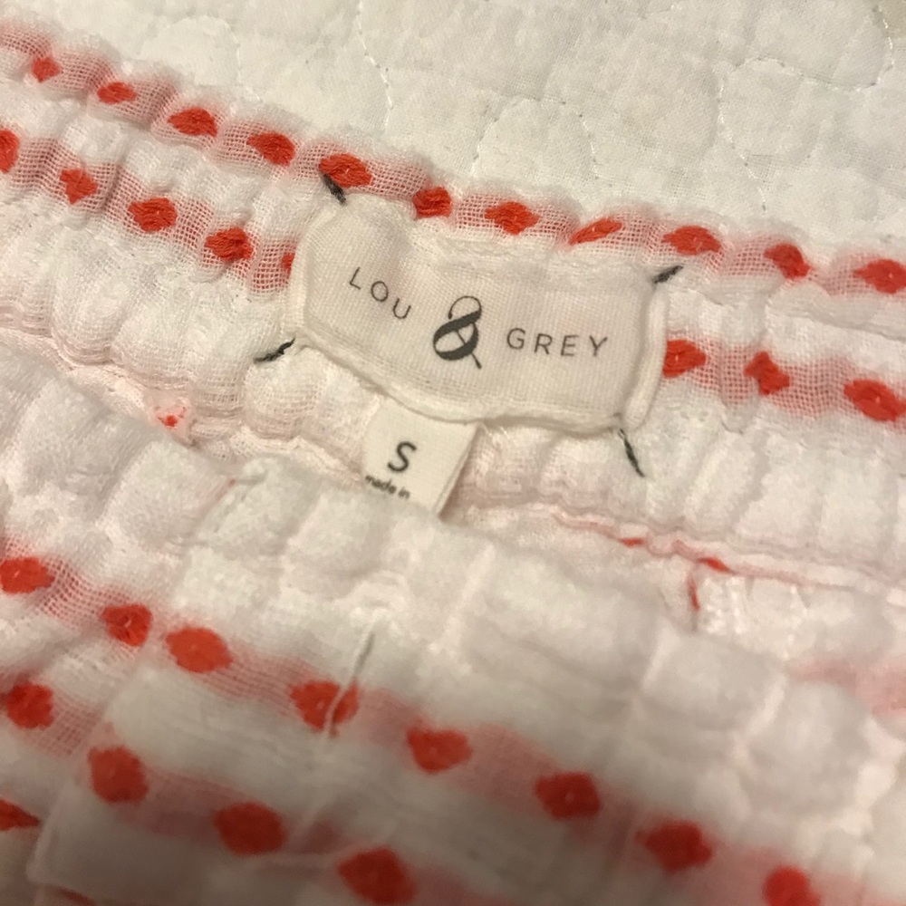 Lou & Grey 100% cotton shorts with pockets S - Picture 3 of 4